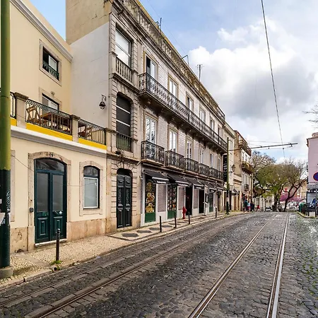 Whome Experience Like A Local In Alfama Apartament *